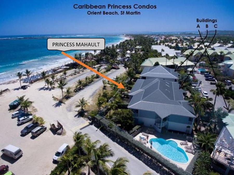 Princess Mahault - Beachfront - Orient Bay - Luxury Apartment 外观 照片