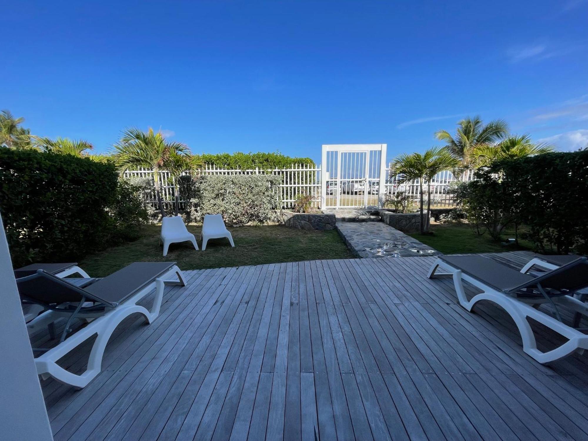 Princess Mahault - Beachfront - Orient Bay - Luxury Apartment 外观 照片