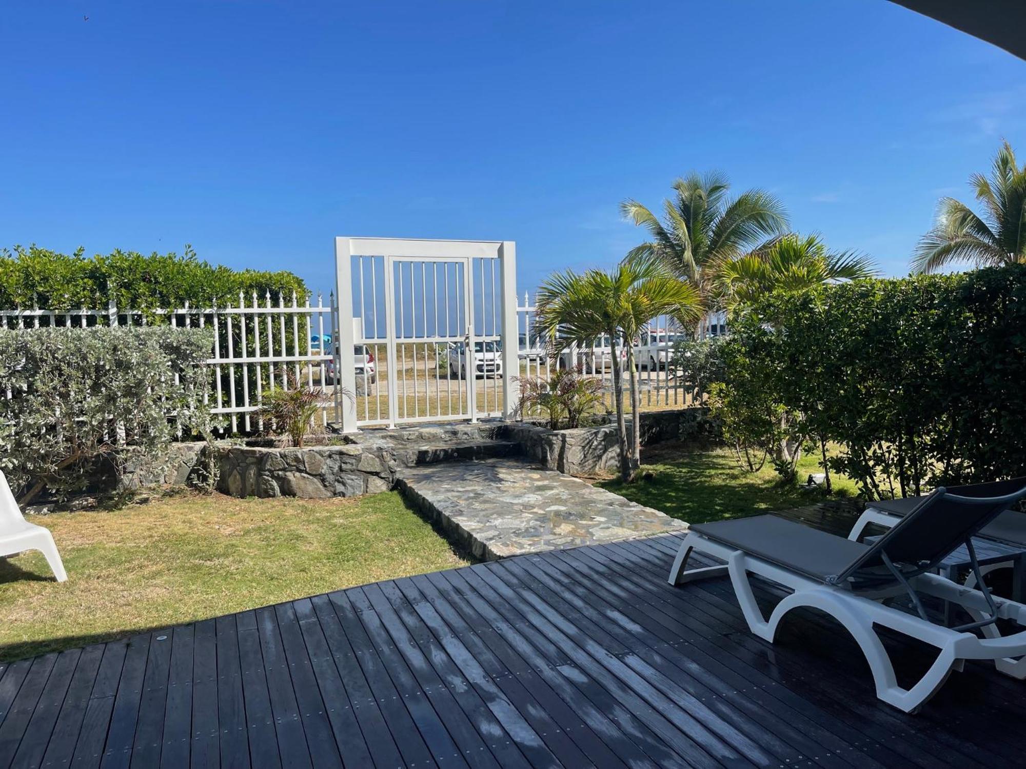Princess Mahault - Beachfront - Orient Bay - Luxury Apartment 外观 照片