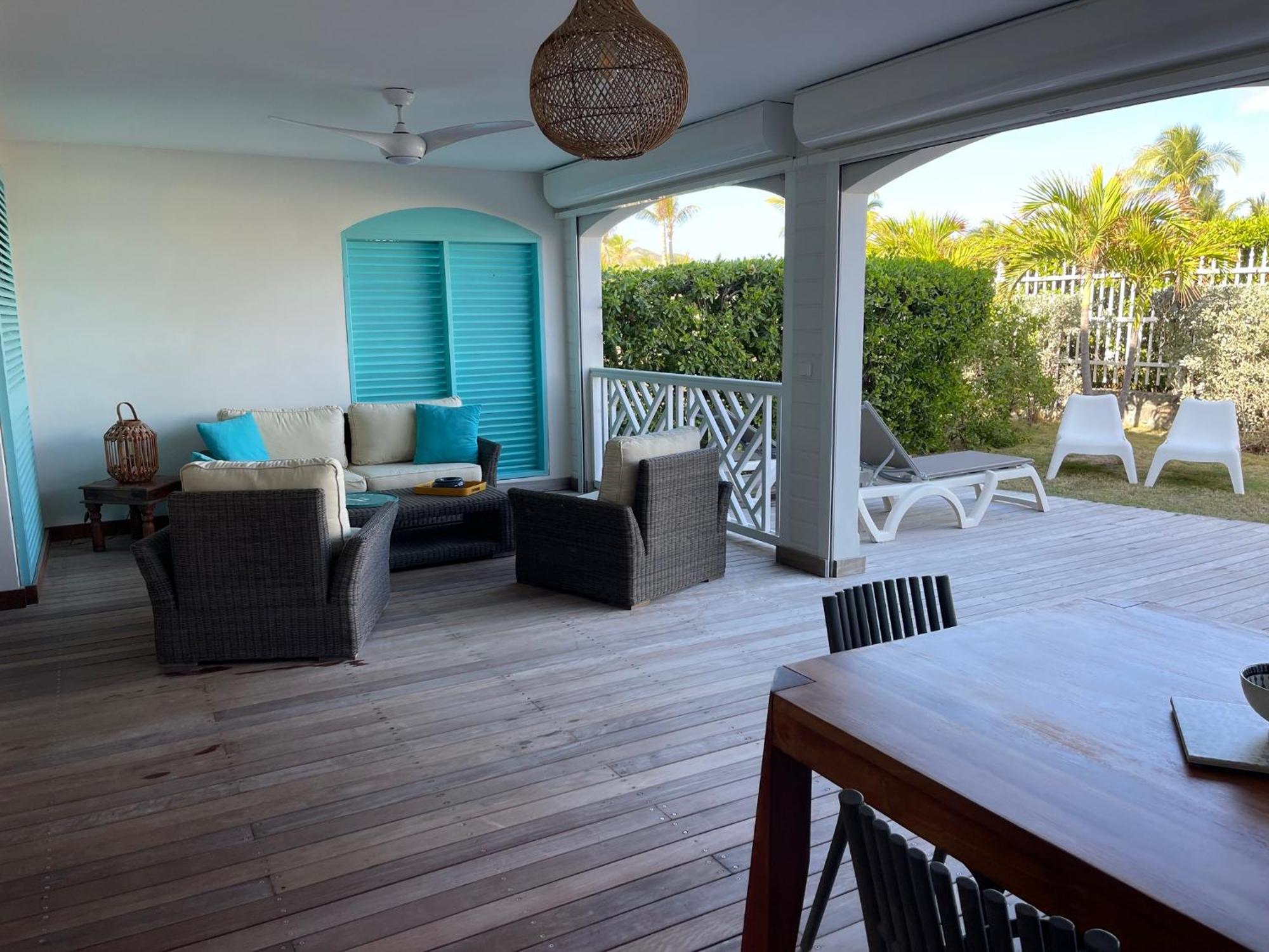 Princess Mahault - Beachfront - Orient Bay - Luxury Apartment 外观 照片
