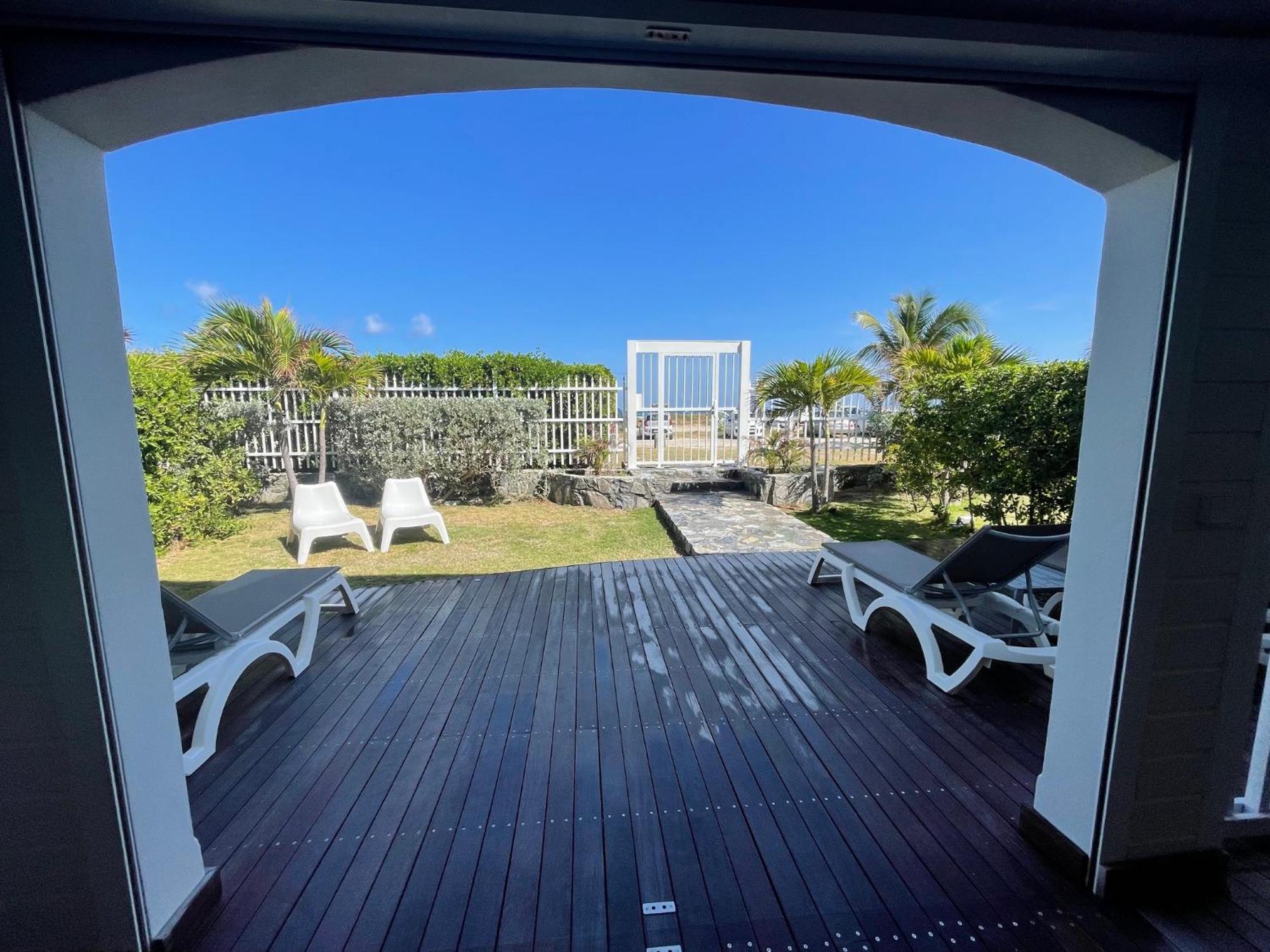Princess Mahault - Beachfront - Orient Bay - Luxury Apartment 外观 照片